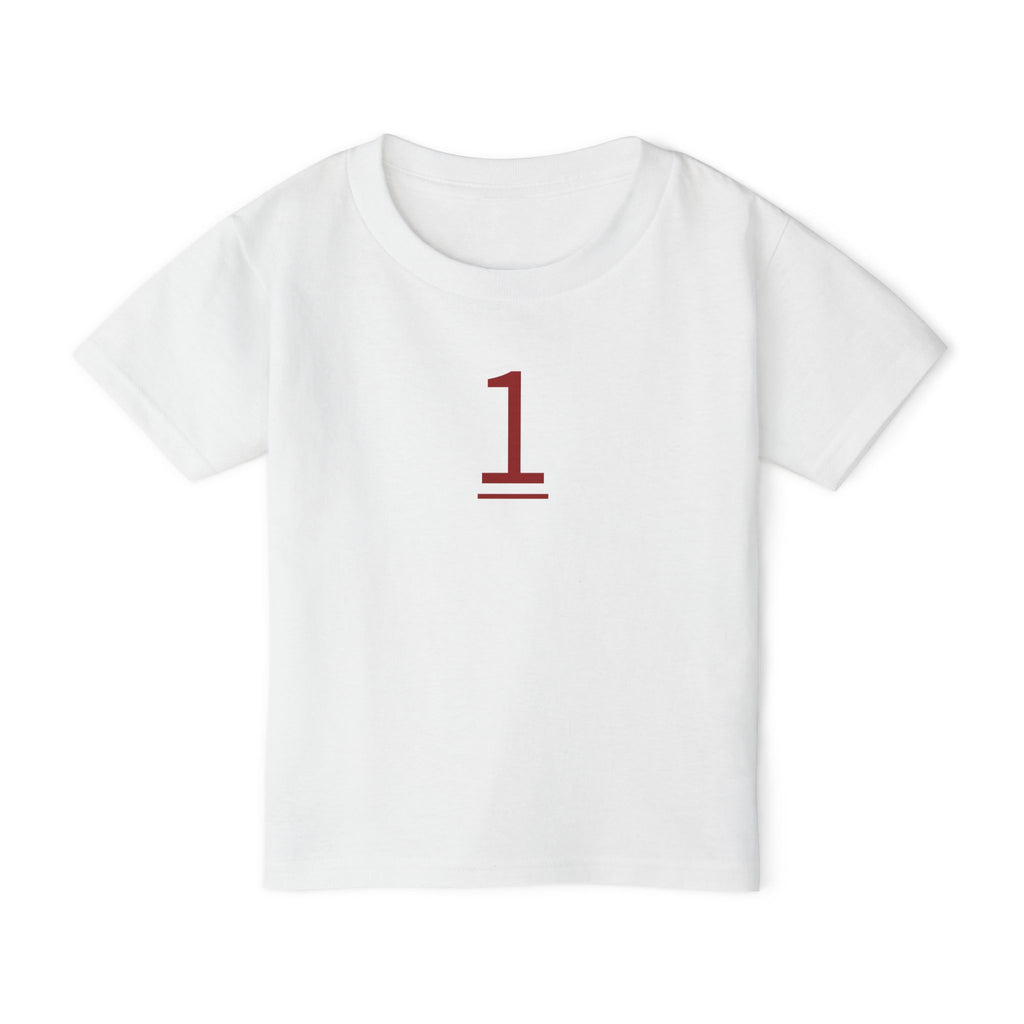 1st  Lil' Teammates: Team Shirt Toddler - Daughter / Girl's