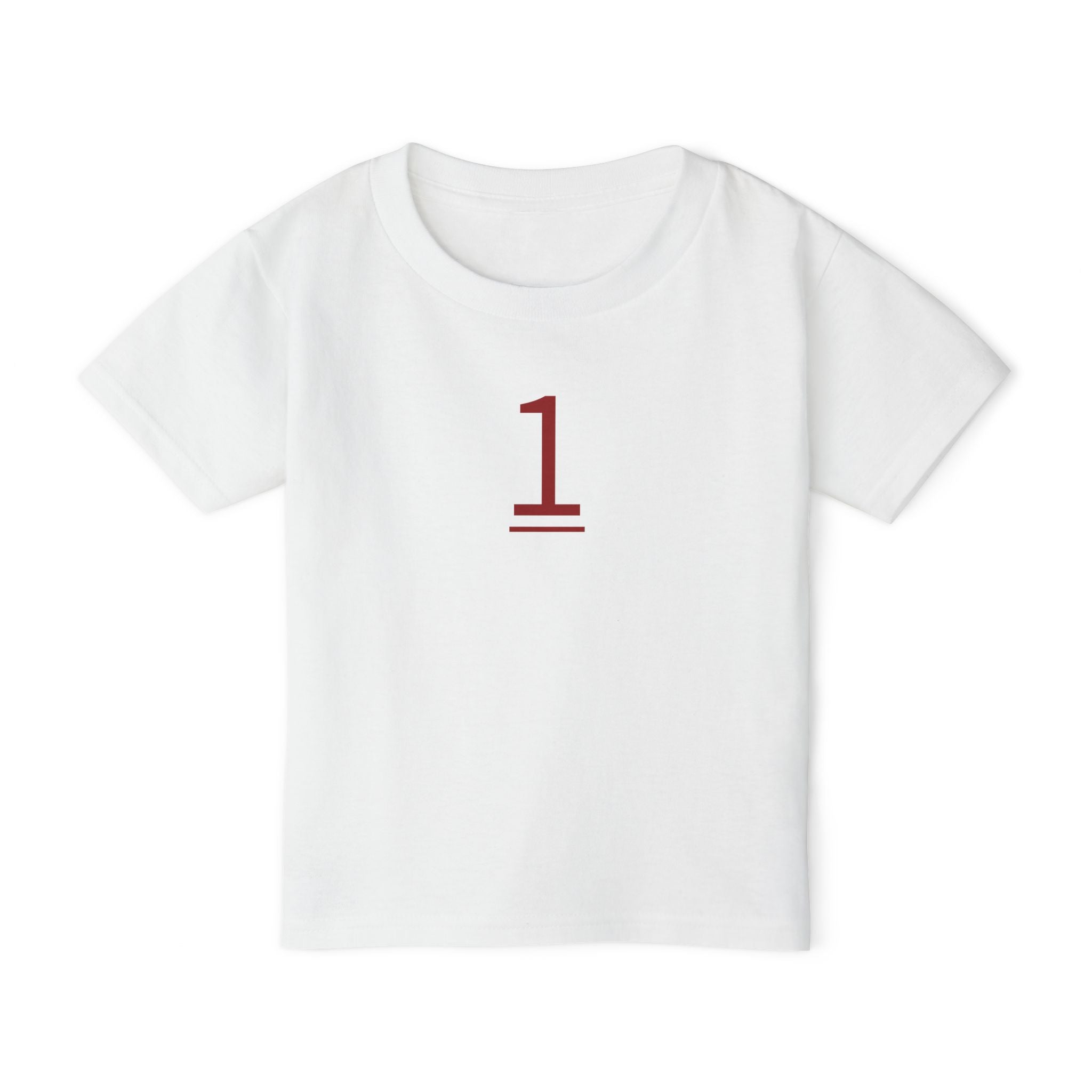 1st  Lil' Teammates: Team Shirt Toddler - Daughter / Girl's