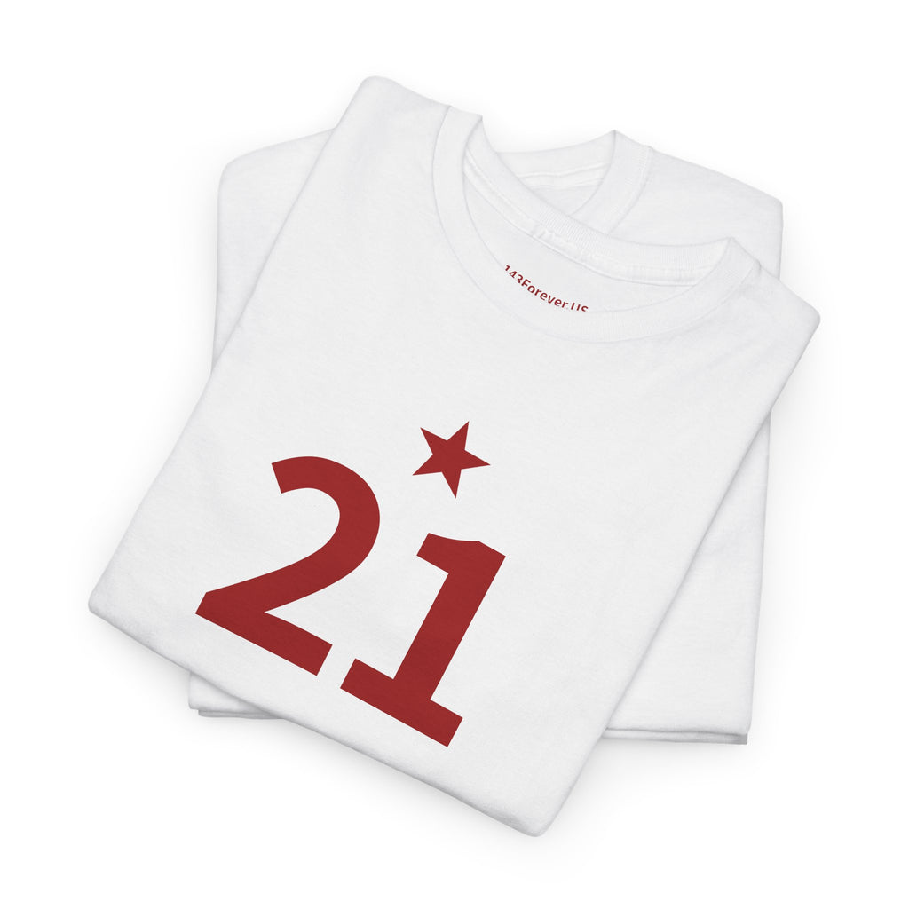 21*  I Miss You: Team Shirt Short - Widower / Men's
