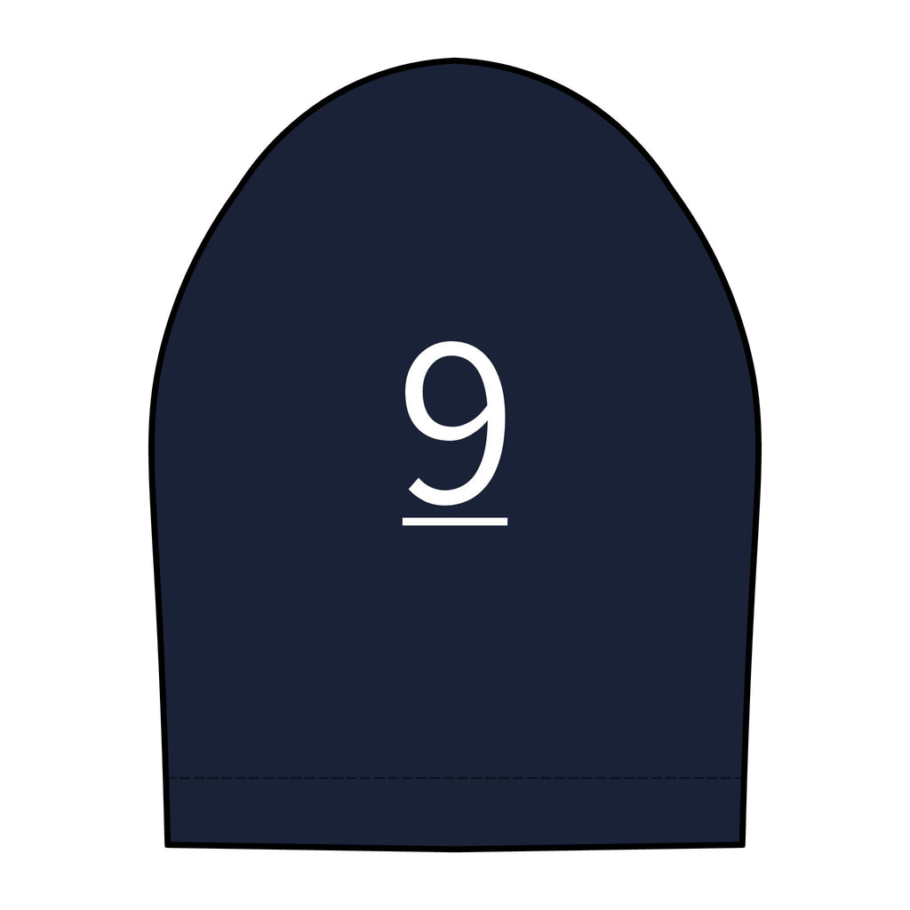 9th  Teammate: Team polo Shirt - Blue Ribbon - Daughter / Women's