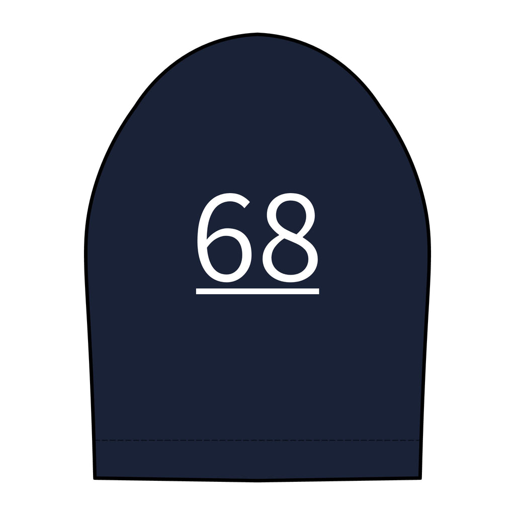 68th  Teammate: Team polo Shirt - Blue Ribbon - Daughter / Women's