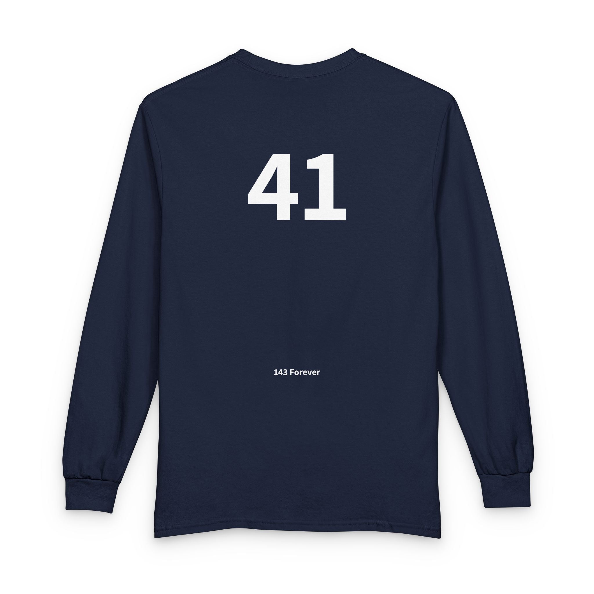 41ST  Happy Anniversary:  Team Shirt Long - Husband / Men's