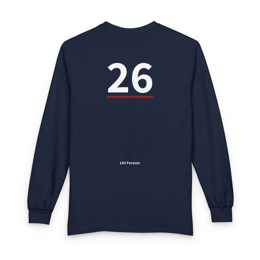 26TH  Teammates:  Team Shirt Long - Son / Men's