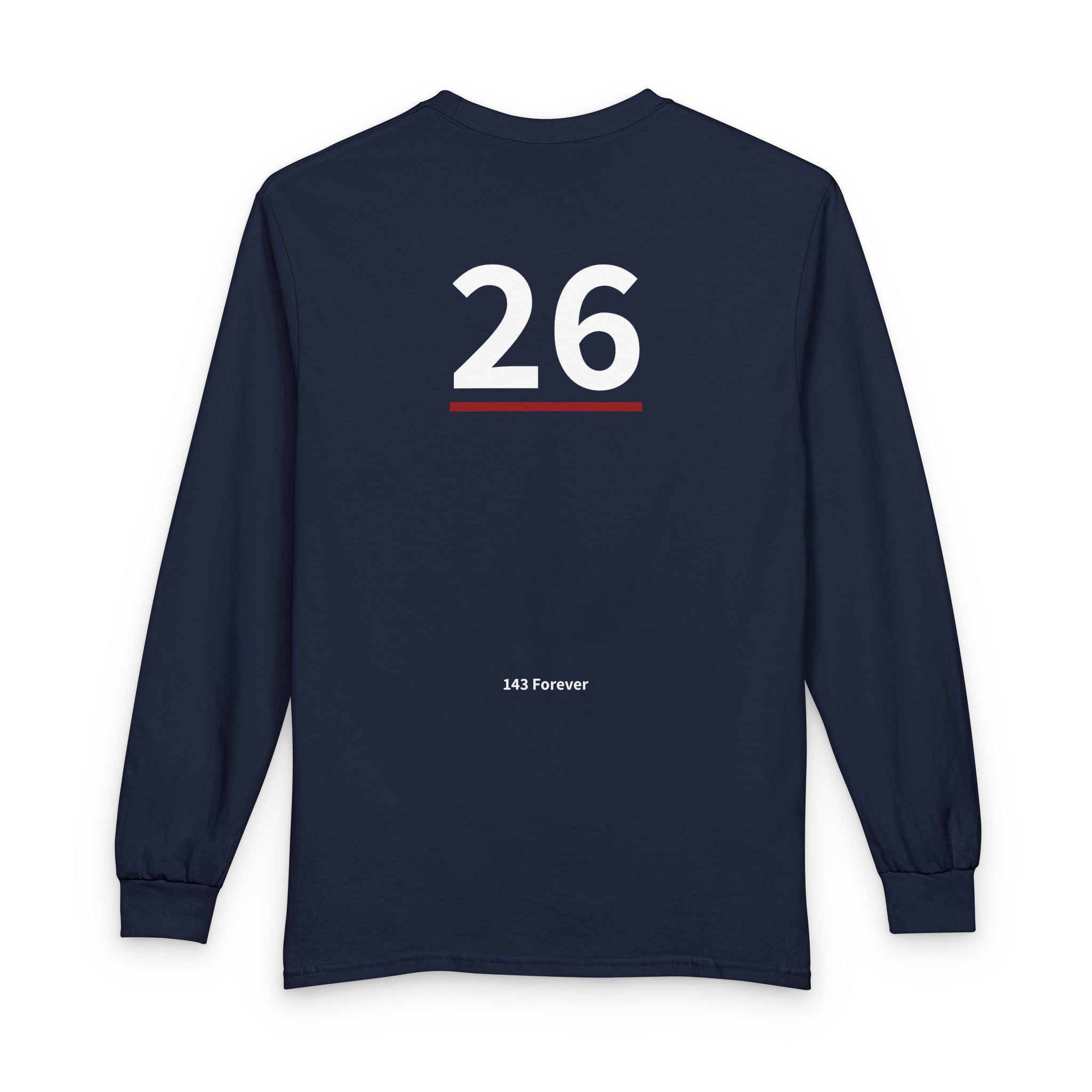 26TH  Teammates:  Team Shirt Long - Son / Men's