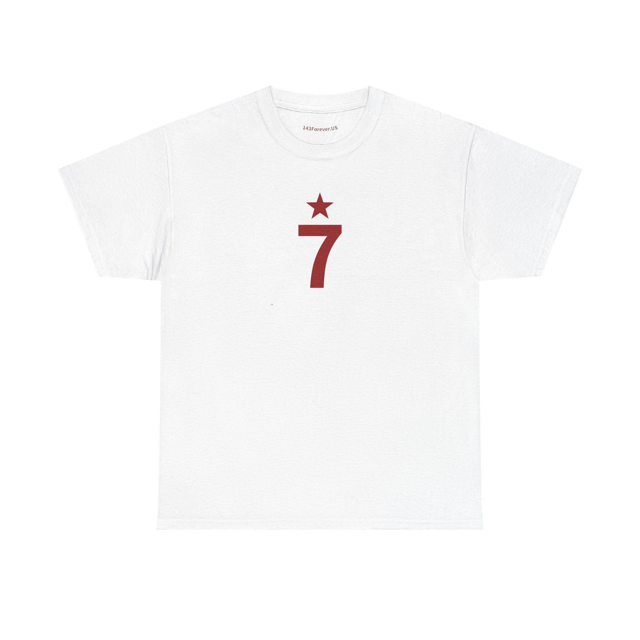 7*  I Miss You: Team Shirt Short - Widower / Men's