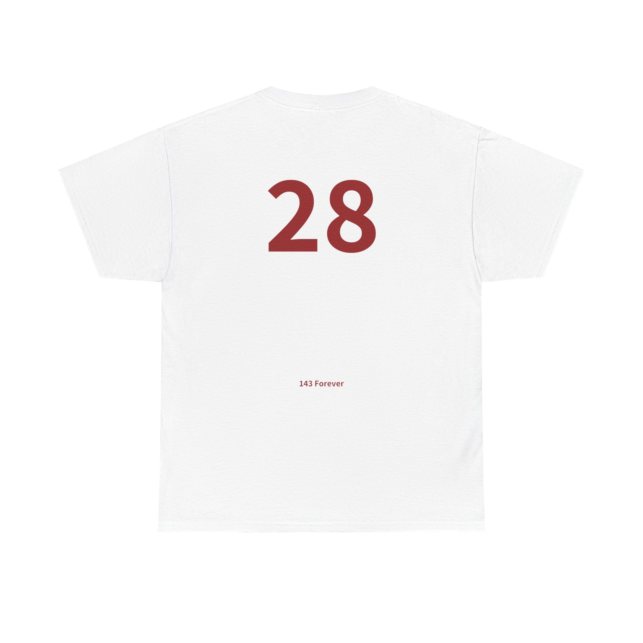 28TH Happy Anniversary: Team Shirt - Husband / Men's