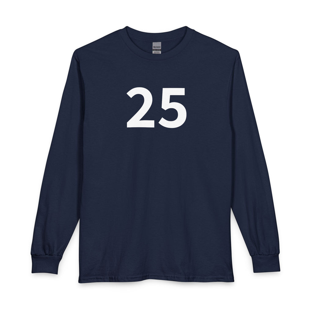25TH  Happy Anniversary:  Team Shirt Long - Husband / Men's