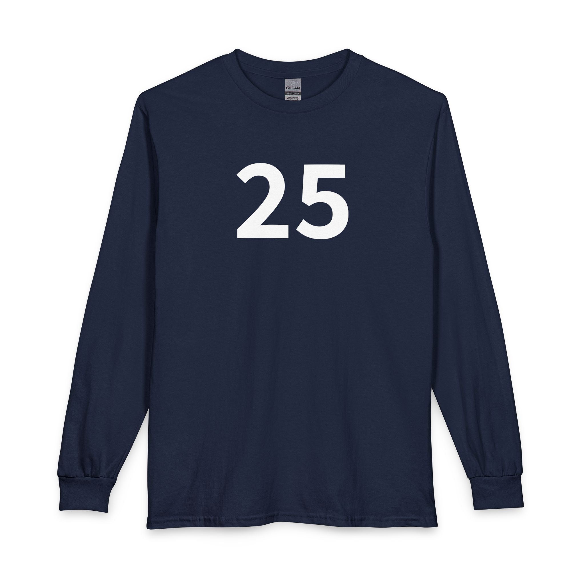 25TH  Happy Anniversary:  Team Shirt Long - Husband / Men's