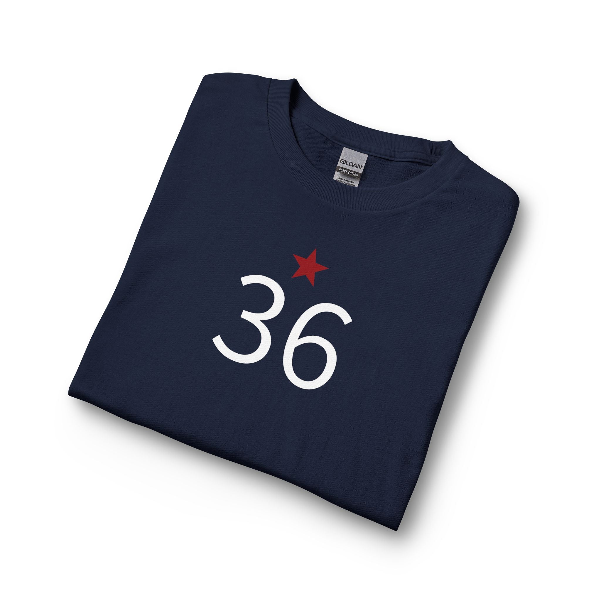 36*   I Miss You:  Team Shirt Long - Widow / Women's