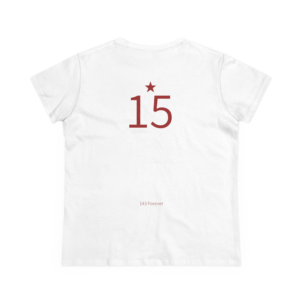 15*  I Miss You: Team Shirt Short - Widow / Women's