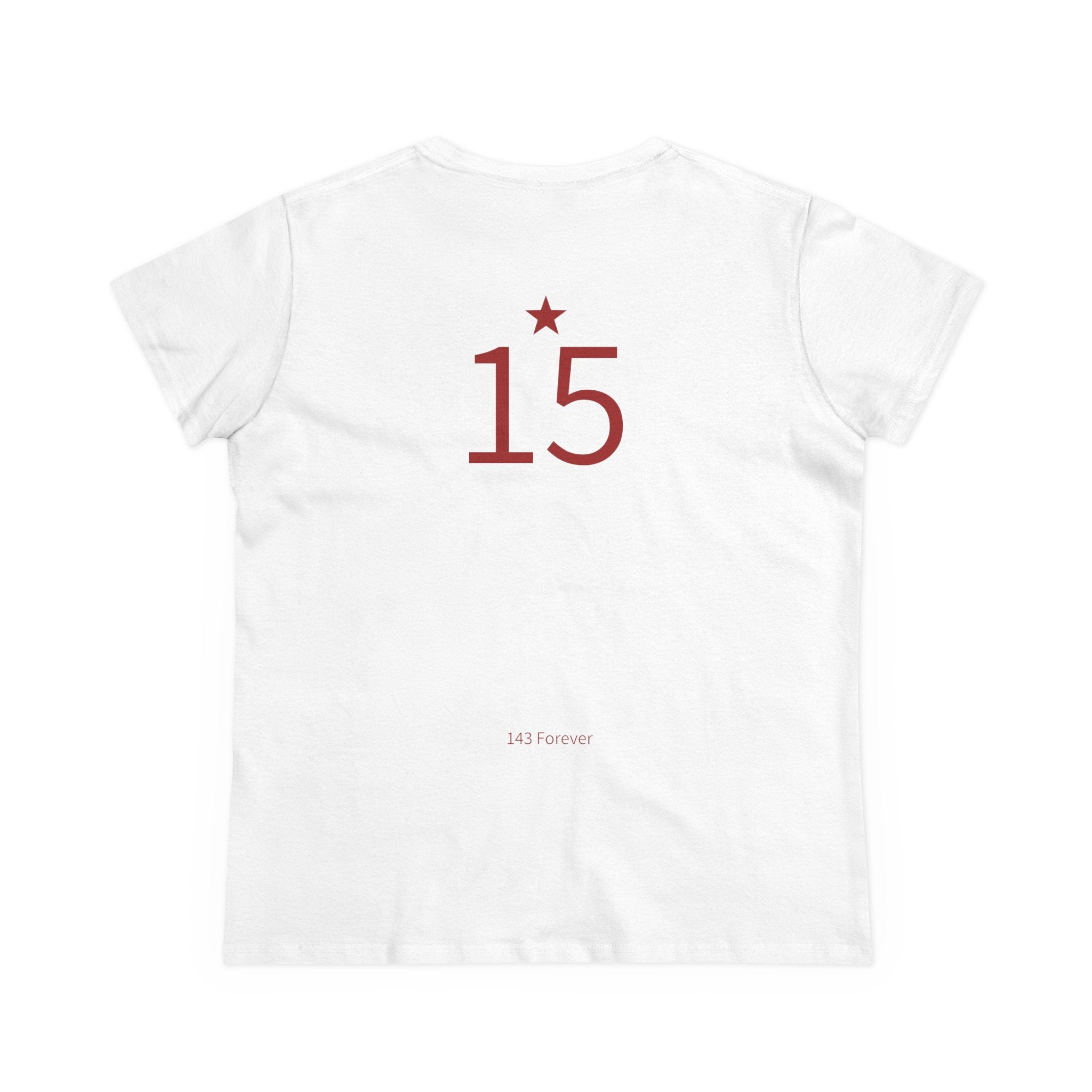 15*  I Miss You: Team Shirt Short - Widow / Women's