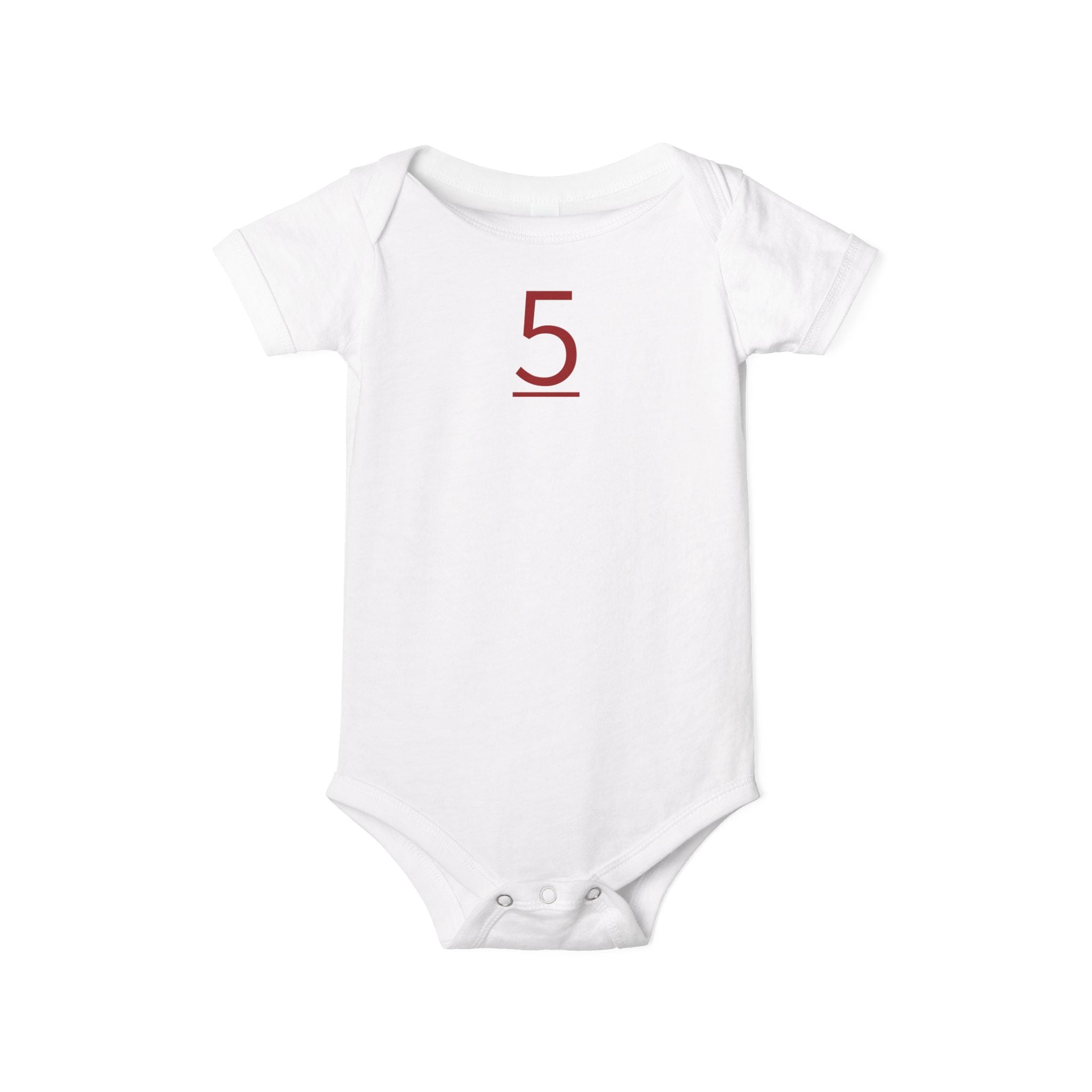 5th  Lil' Teammates: Team Onesie Infant - Daughter / Girl's