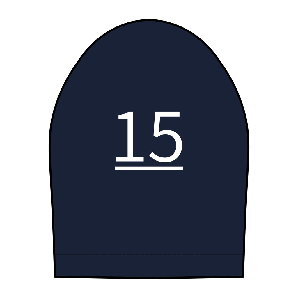 15th  Teammate: Team polo Shirt - Blue Ribbon - Daughter / Women's