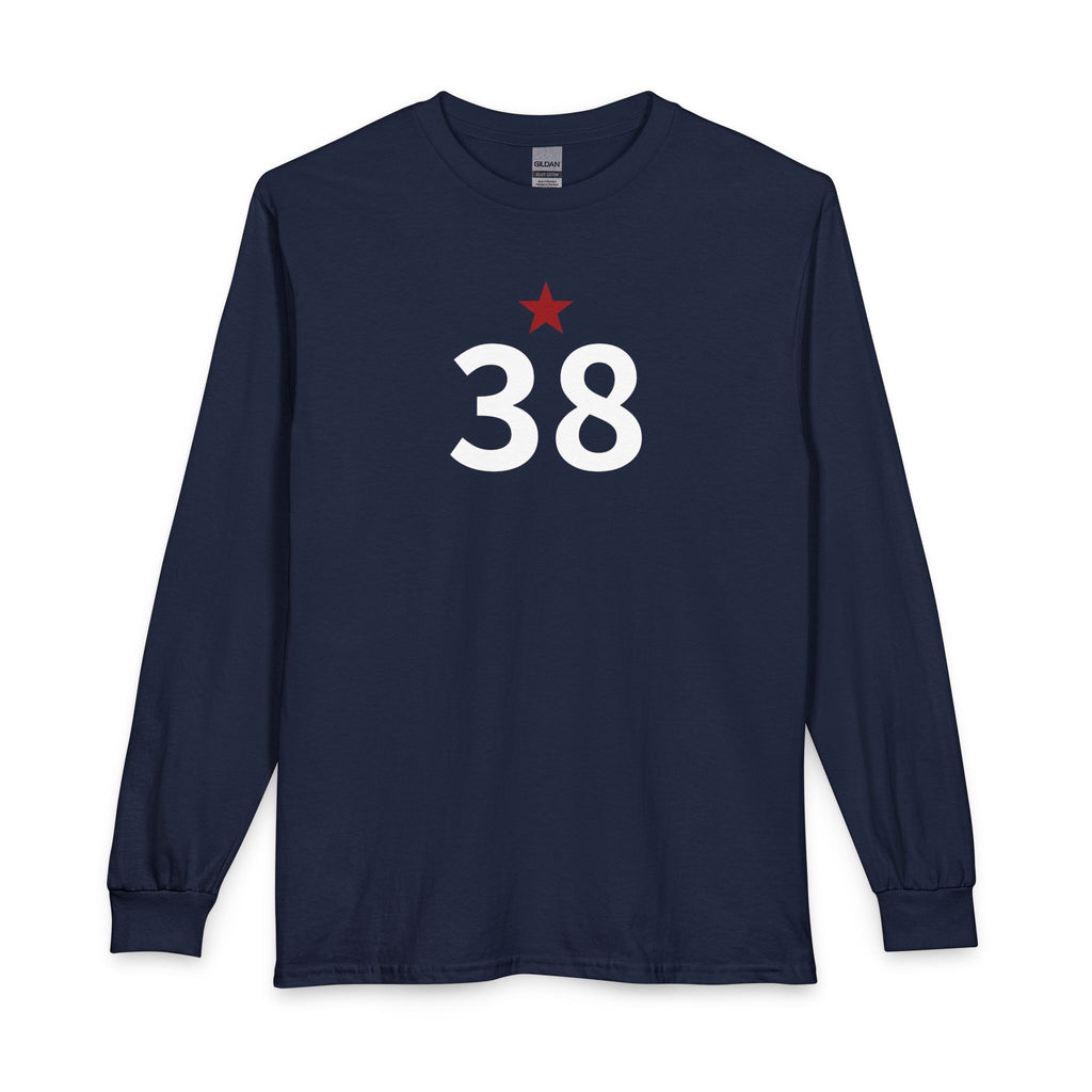 38*   I Miss You:  Team Shirt Long - Widower / Men's
