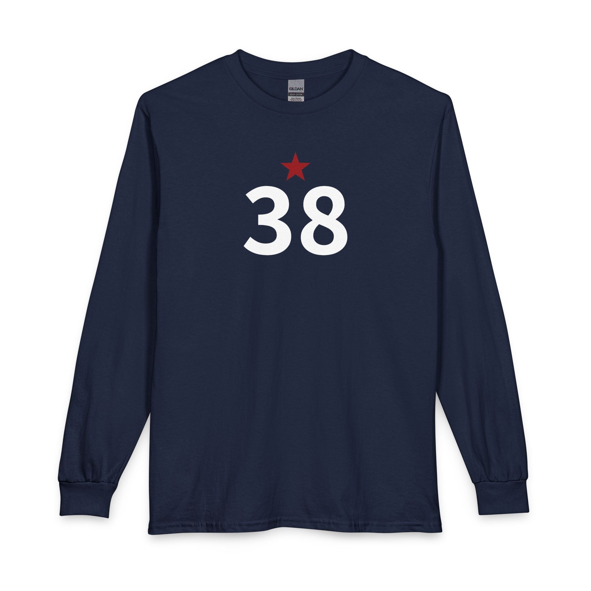 38*   I Miss You:  Team Shirt Long - Widower / Men's