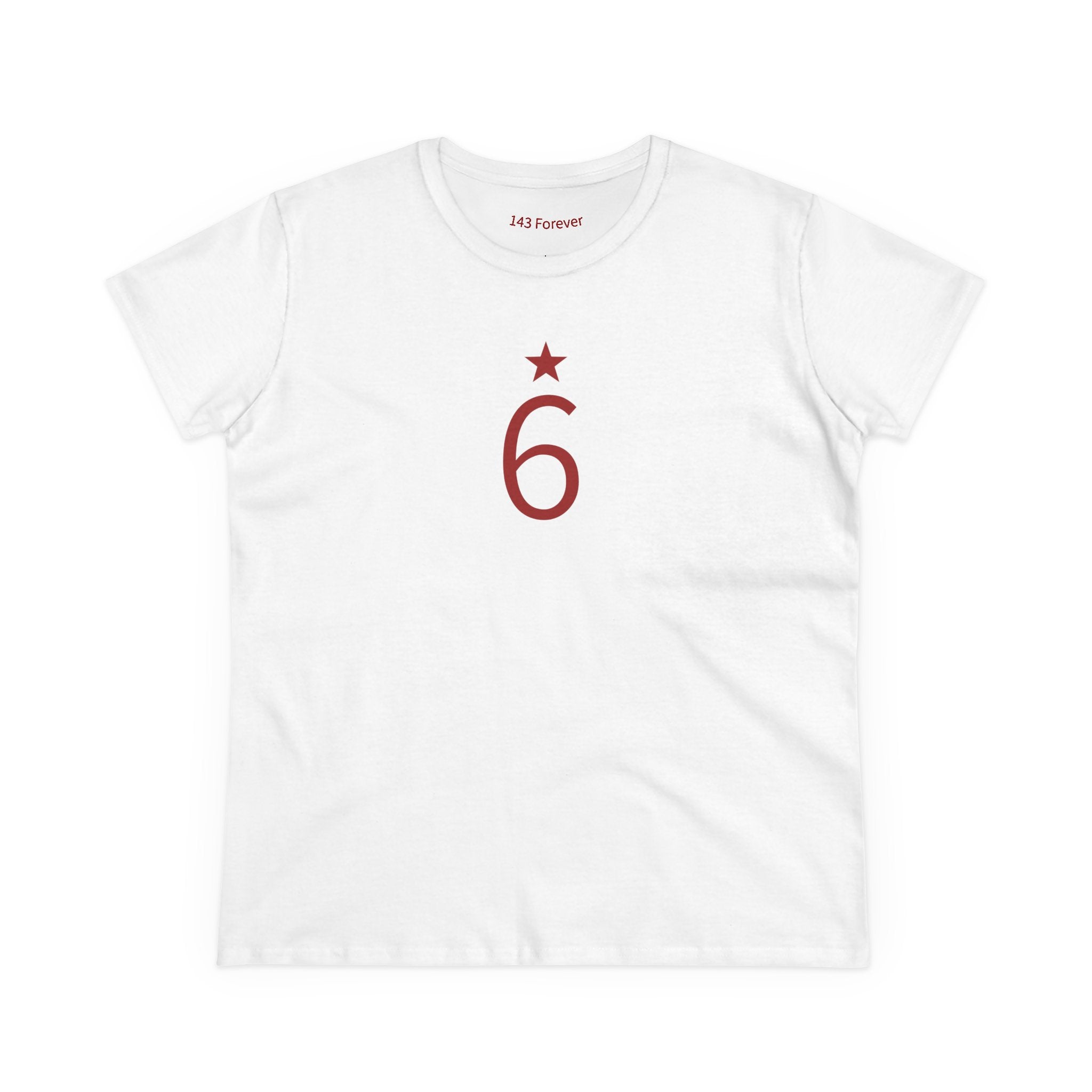 6*  I Miss You: Team Shirt Short - Widow / Women's