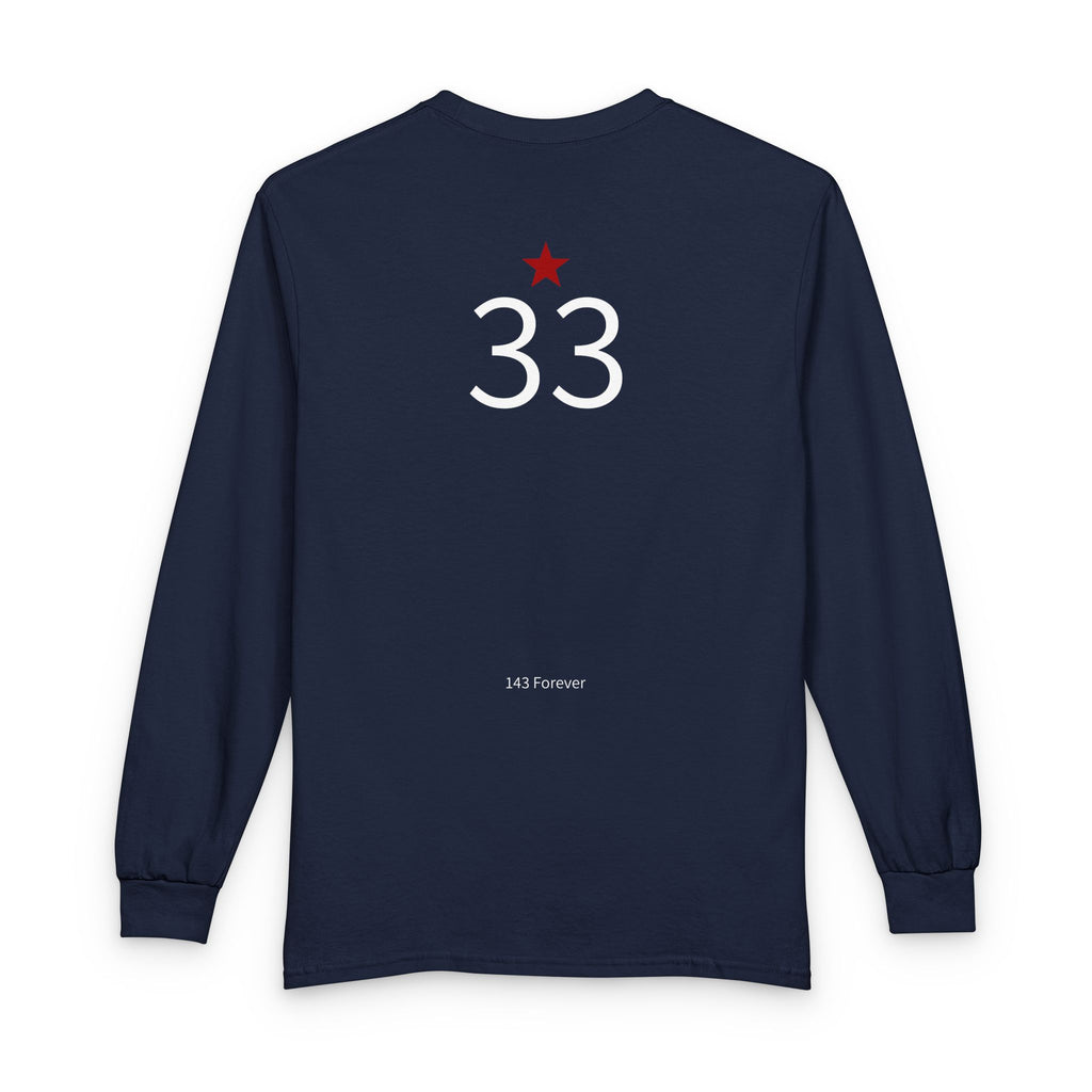 33*   I Miss You:  Team Shirt Long - Widow / Women's