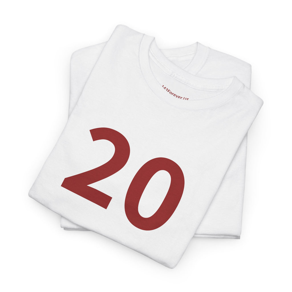 20TH Happy Anniversary: Team Shirt Short - Husband / Men's