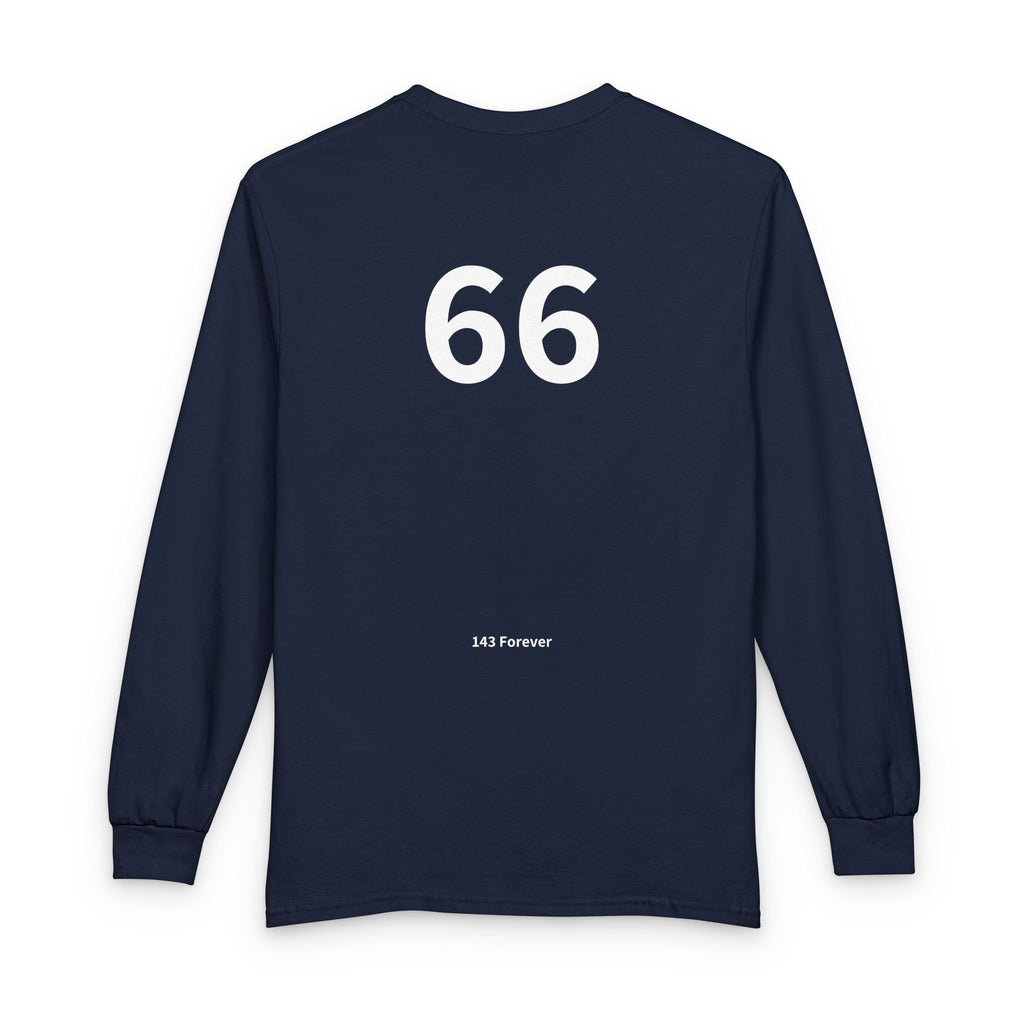 66TH  Happy Anniversary:  Team Shirt Long - Husband / Men's