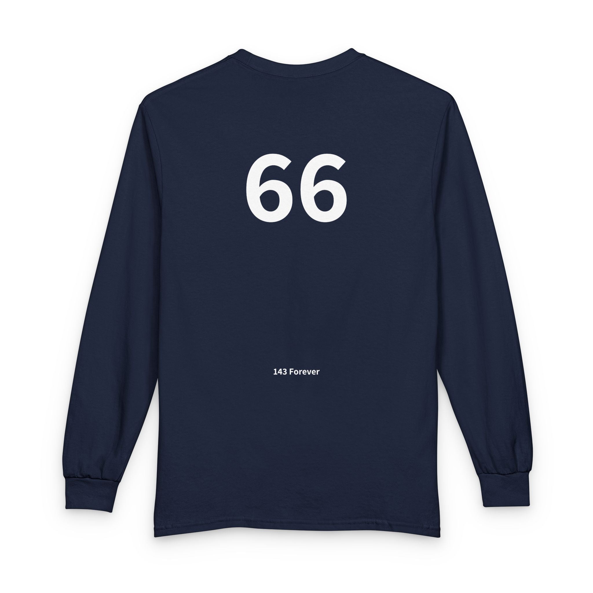 66TH  Happy Anniversary:  Team Shirt Long - Husband / Men's