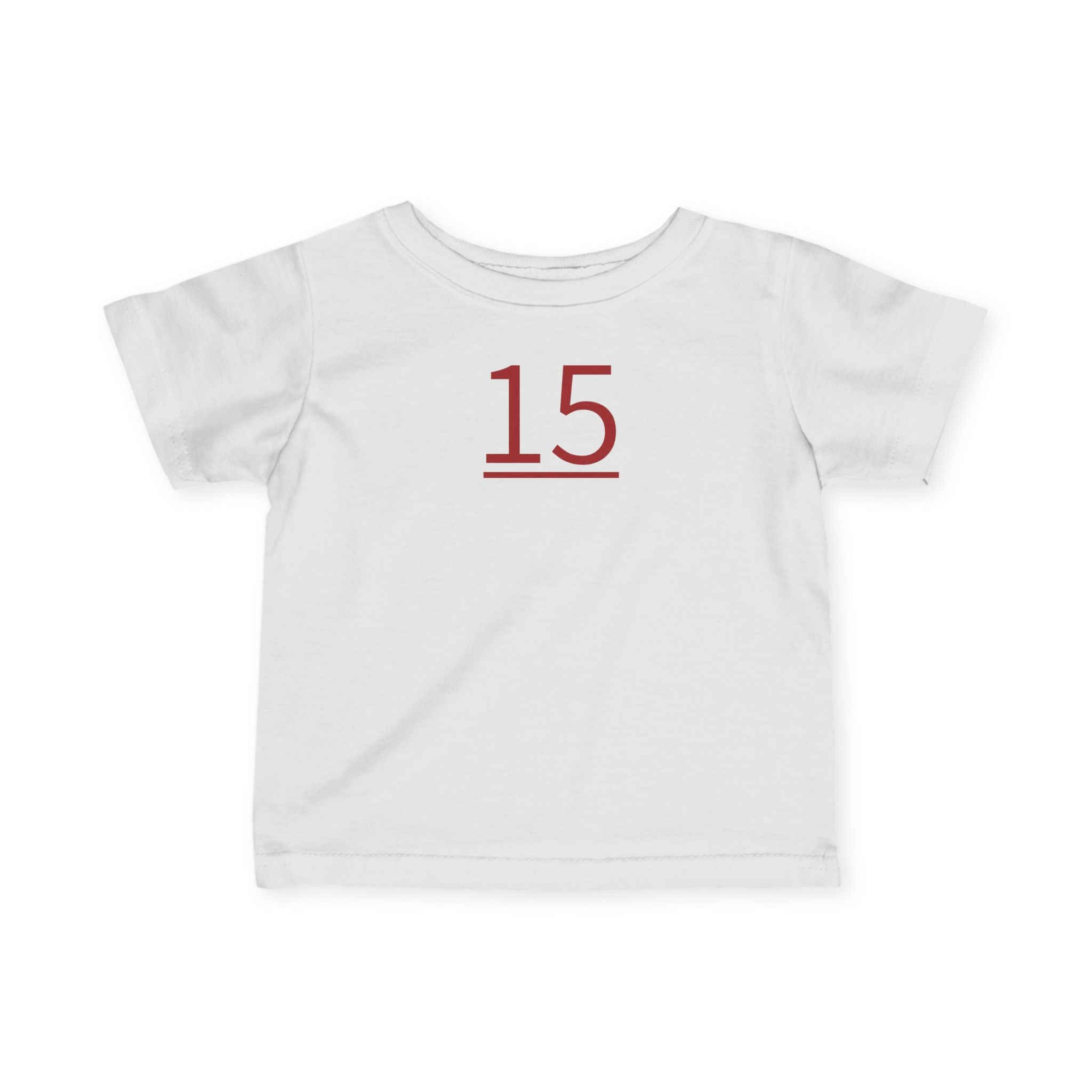 15th  Lil' Teammates: Team Shirt Infant - Daughter / Girl's