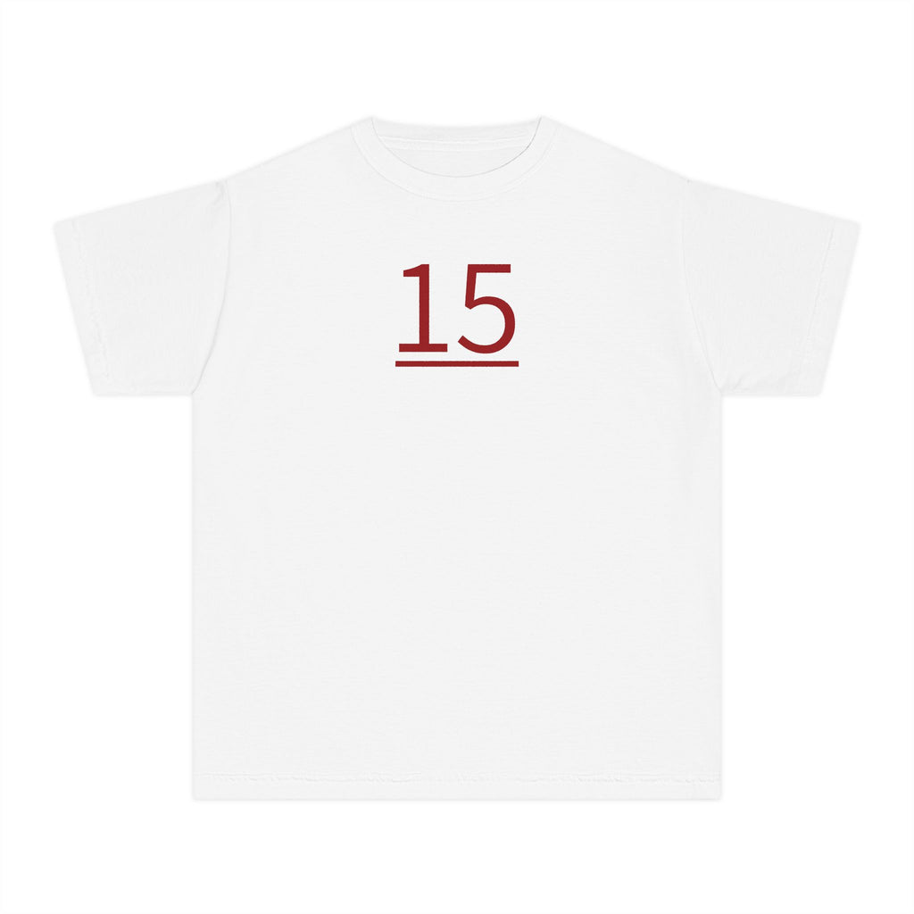 15th  Teammates:  Team Shirt Youth - Daughter / Girl's