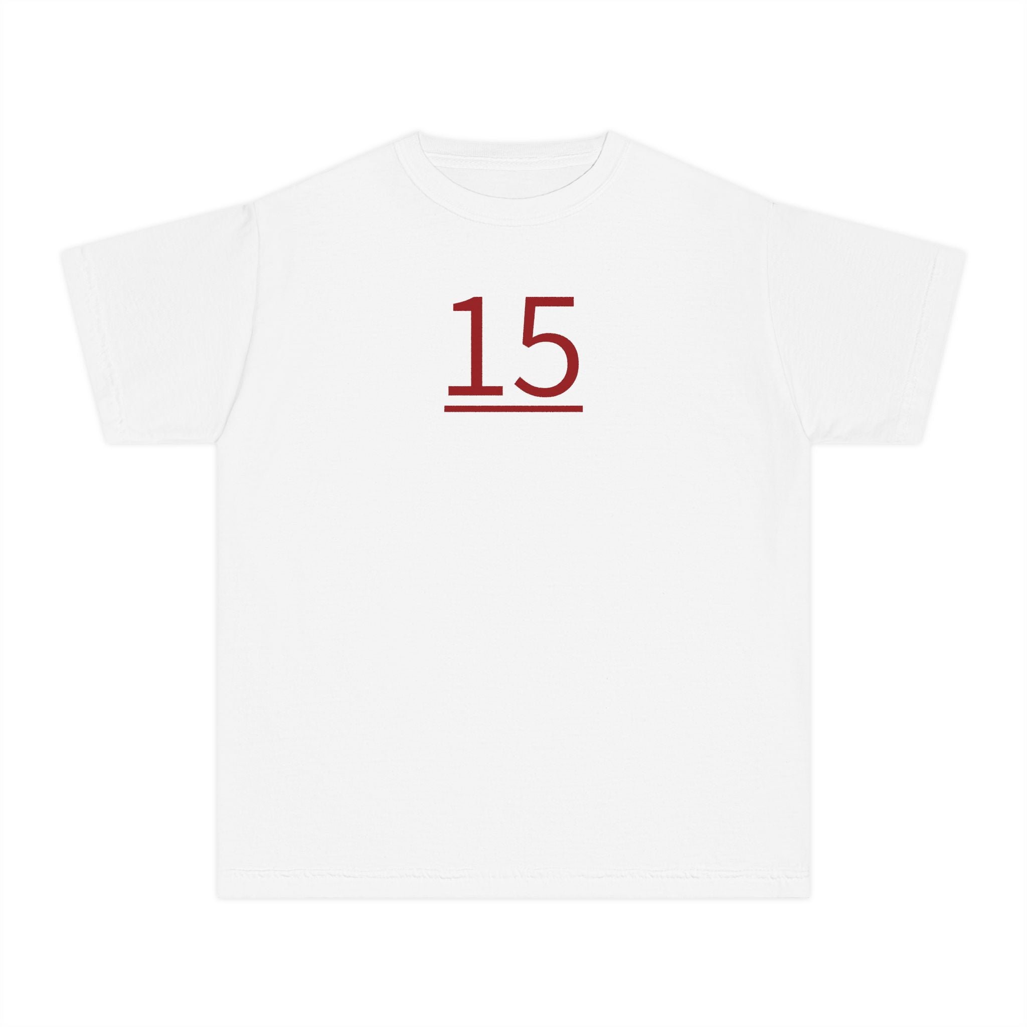 15th  Teammates:  Team Shirt Youth - Daughter / Girl's