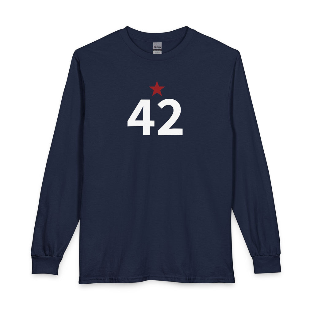 42*   I Miss You:  Team Shirt Long - Widower / Men's