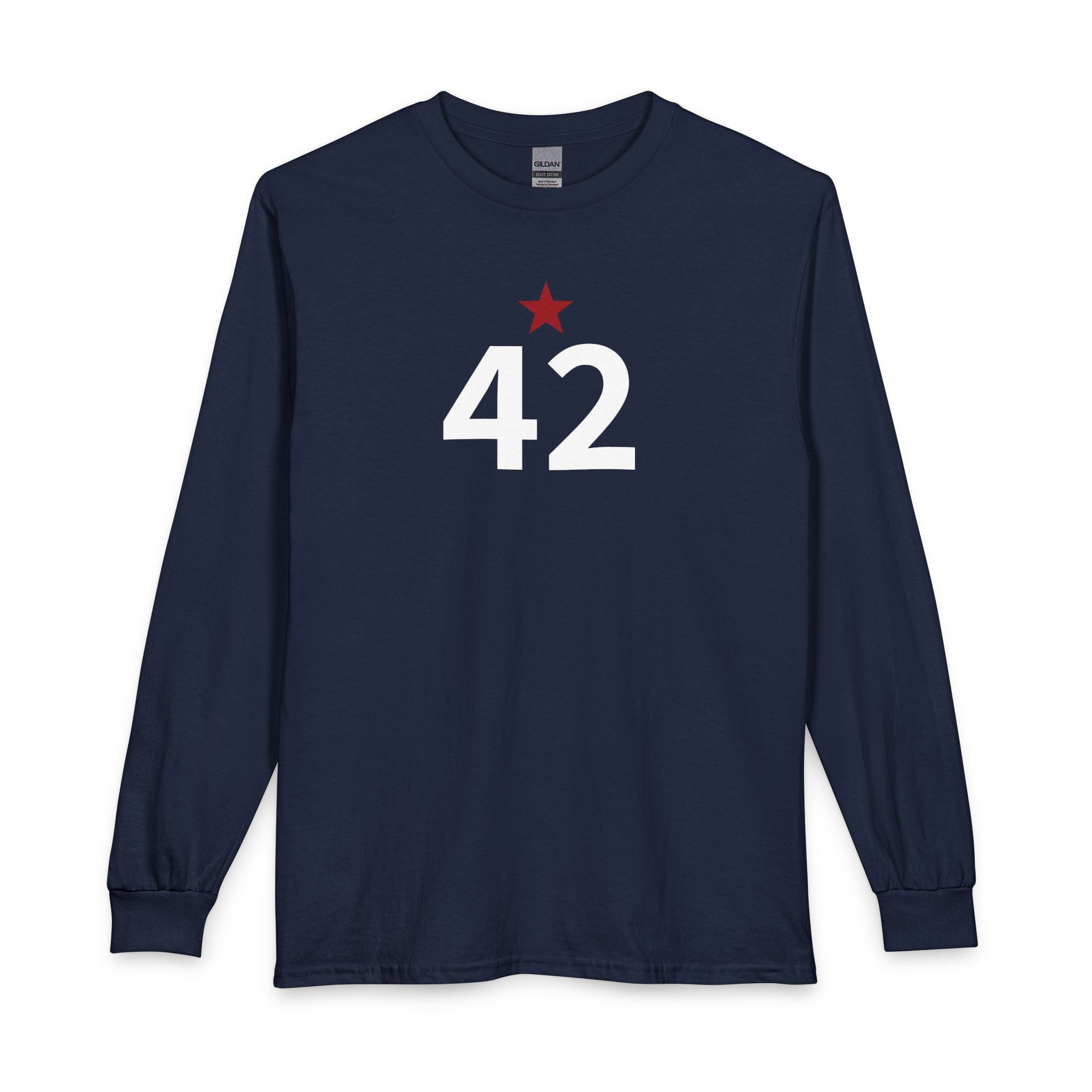 42*   I Miss You:  Team Shirt Long - Widower / Men's