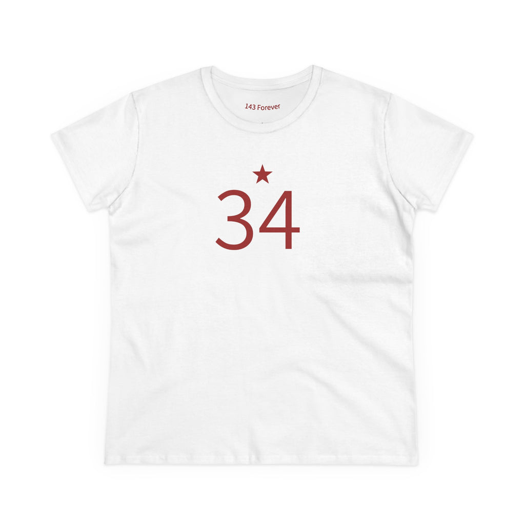 34*  I Miss You: Team Shirt Short - Widow / Women's
