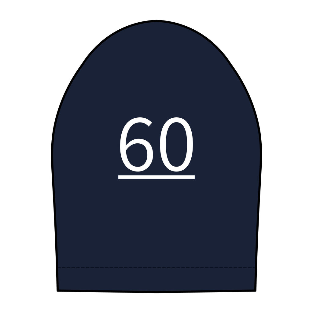60th  Teammate: Team polo Shirt - Blue Ribbon - Daughter / Women's