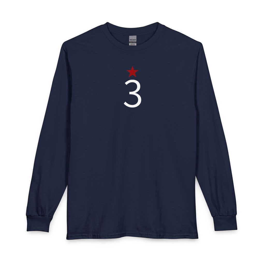 3*   I Miss You:  Team Shirt Long - Widow / Women's