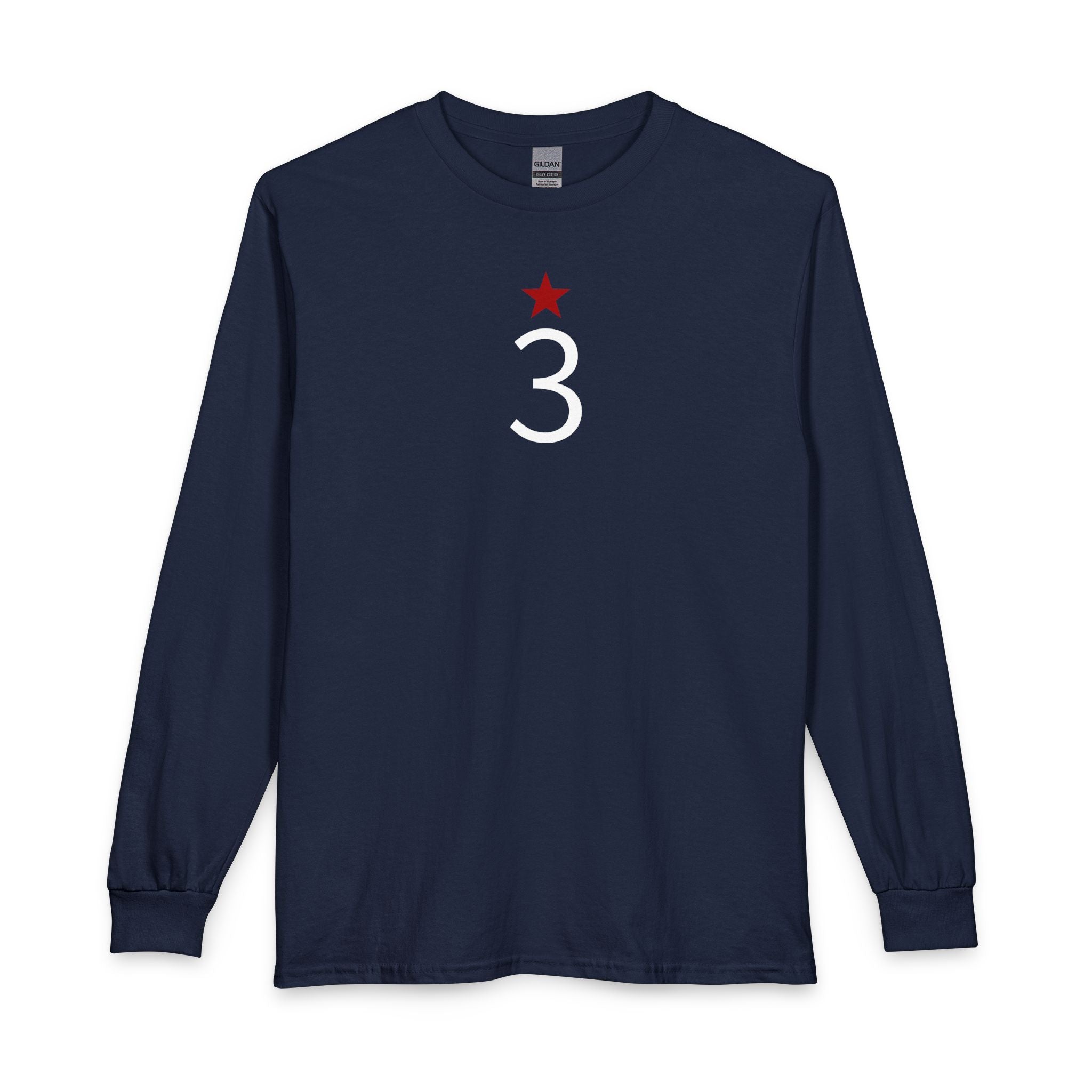 3*   I Miss You:  Team Shirt Long - Widow / Women's