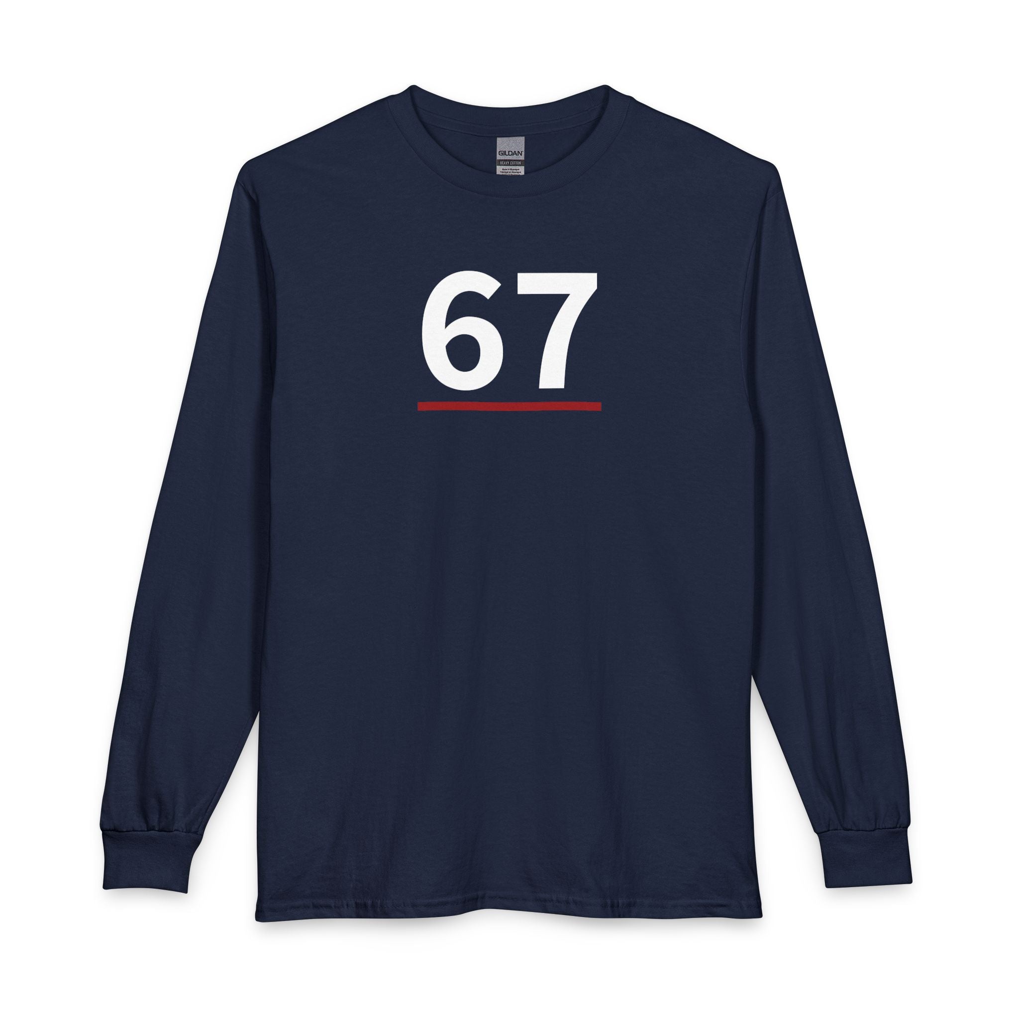 67TH  Teammates:  Team Shirt Long - Son / Men's