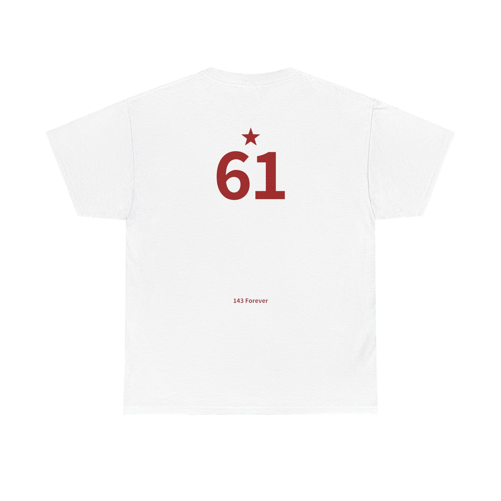 61*  I Miss You: Team Shirt Short - Widower / Men's