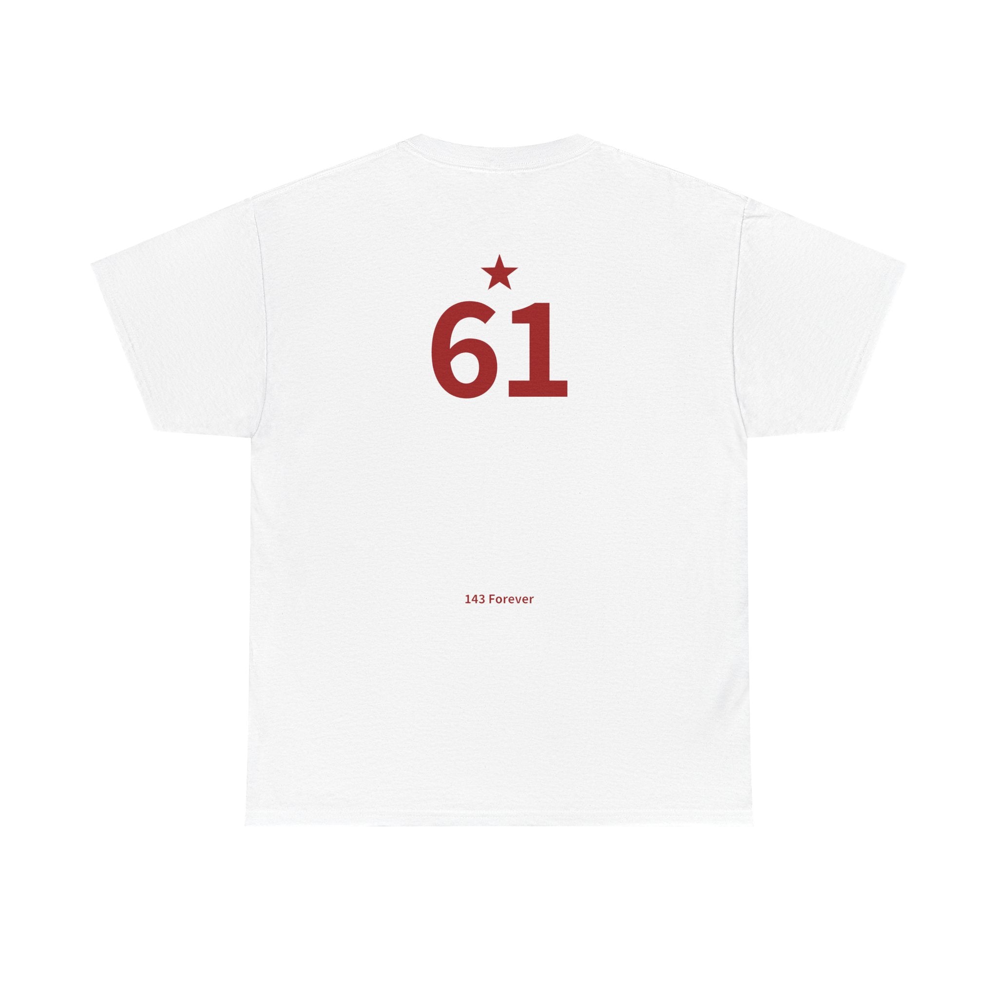 61*  I Miss You: Team Shirt Short - Widower / Men's