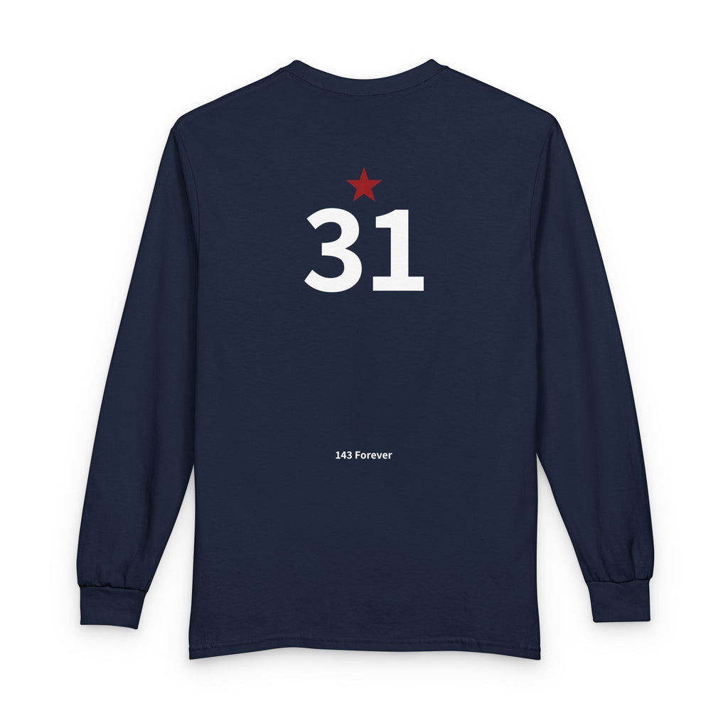 31*   I Miss You:  Team Shirt Long - Widower / Men's