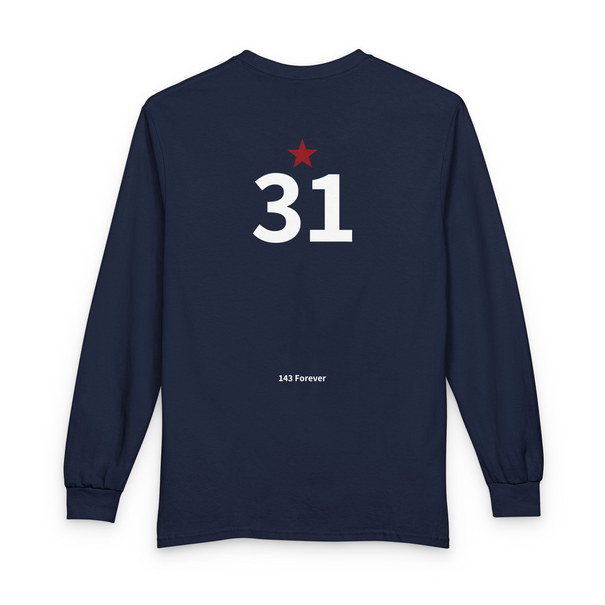 31*   I Miss You:  Team Shirt Long - Widower / Men's
