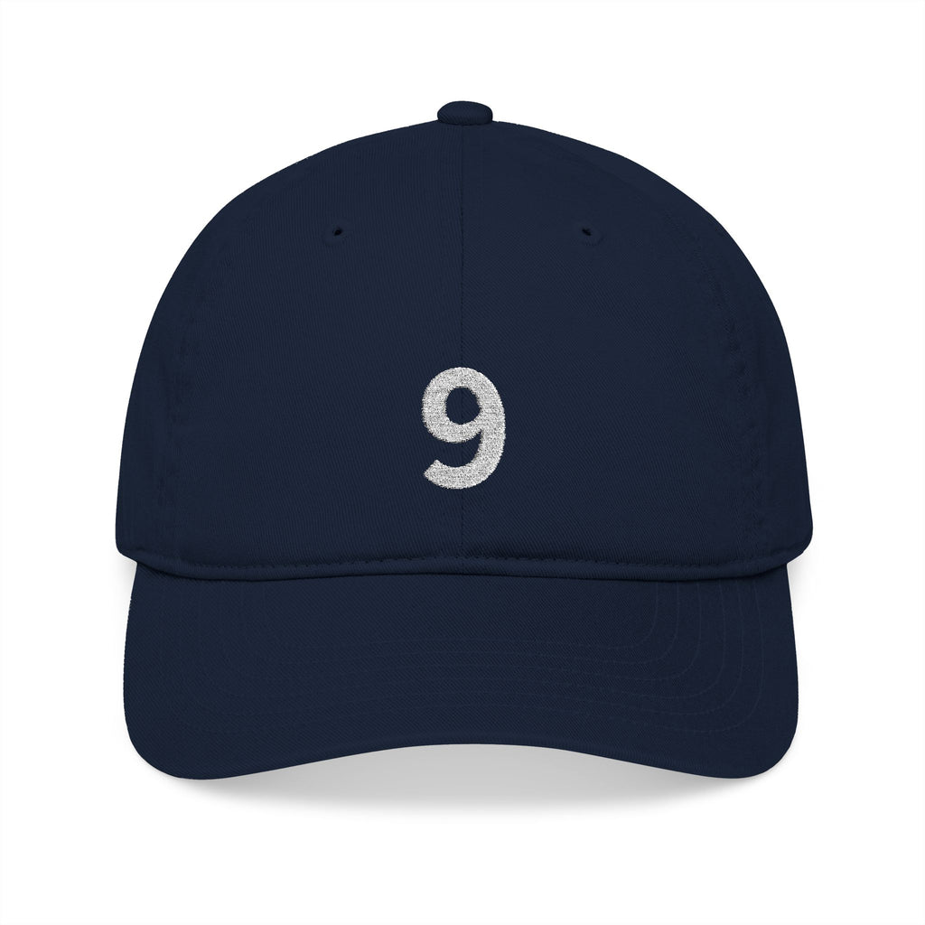 9TH  Happy Anniversary: Team Hat - Blue Ribbon - Husband / Men's