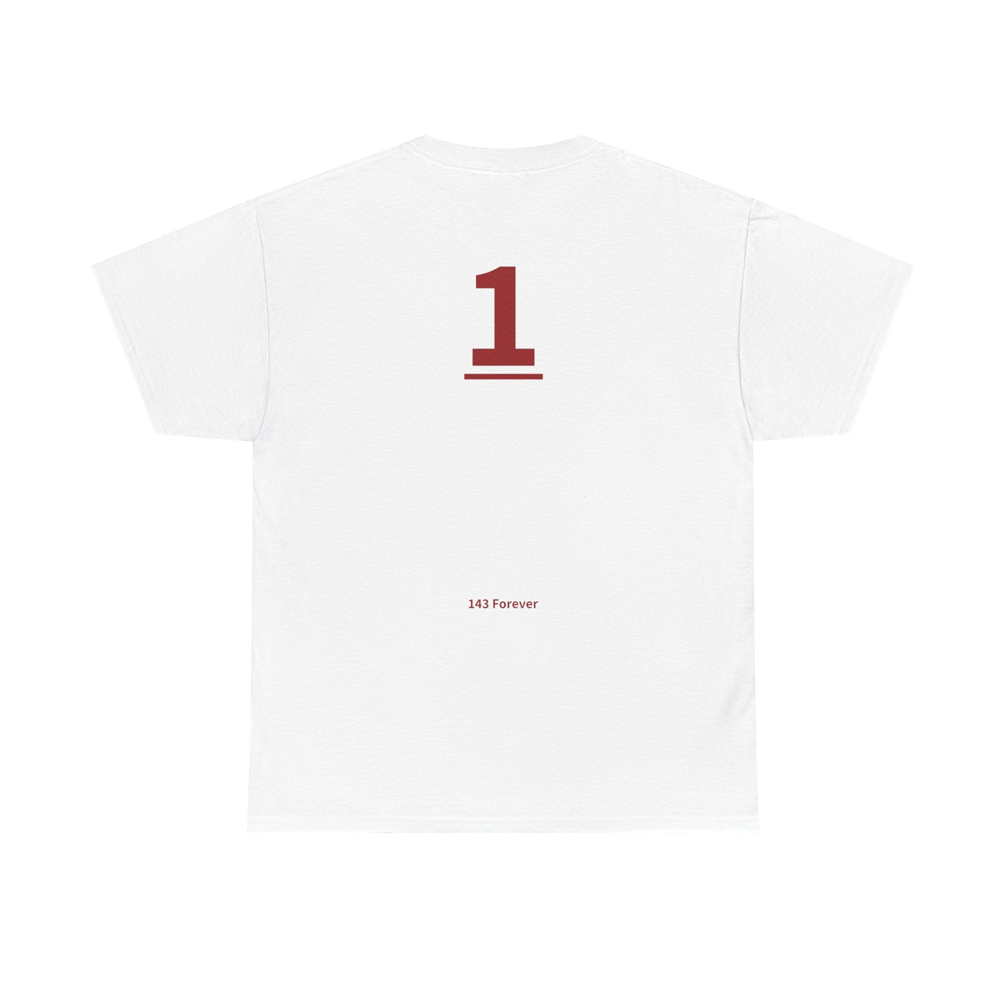 1ST Teammates: Team Shirt Short - Son / Men's
