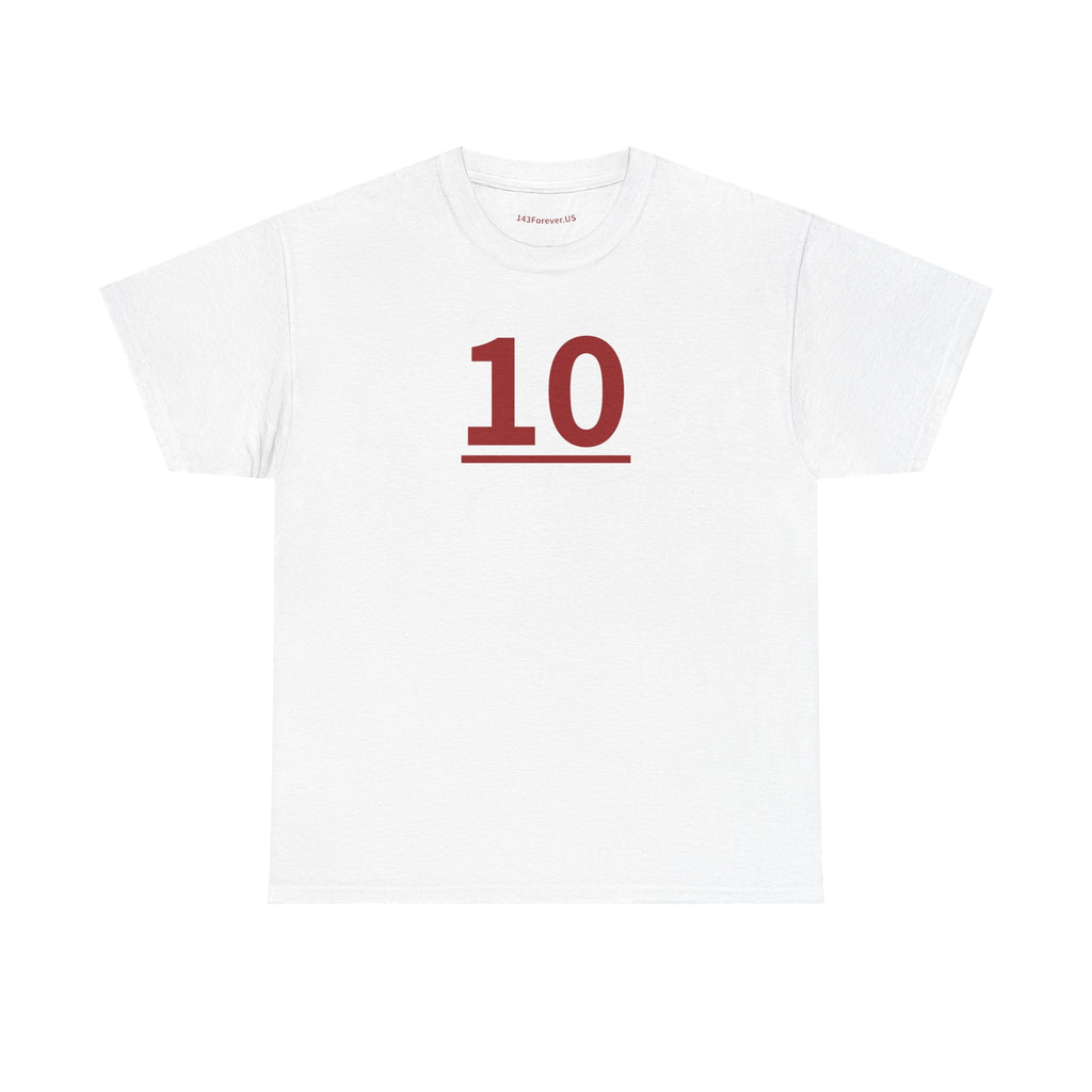 10TH Teammates: Team Shirt Short - Son / Men's