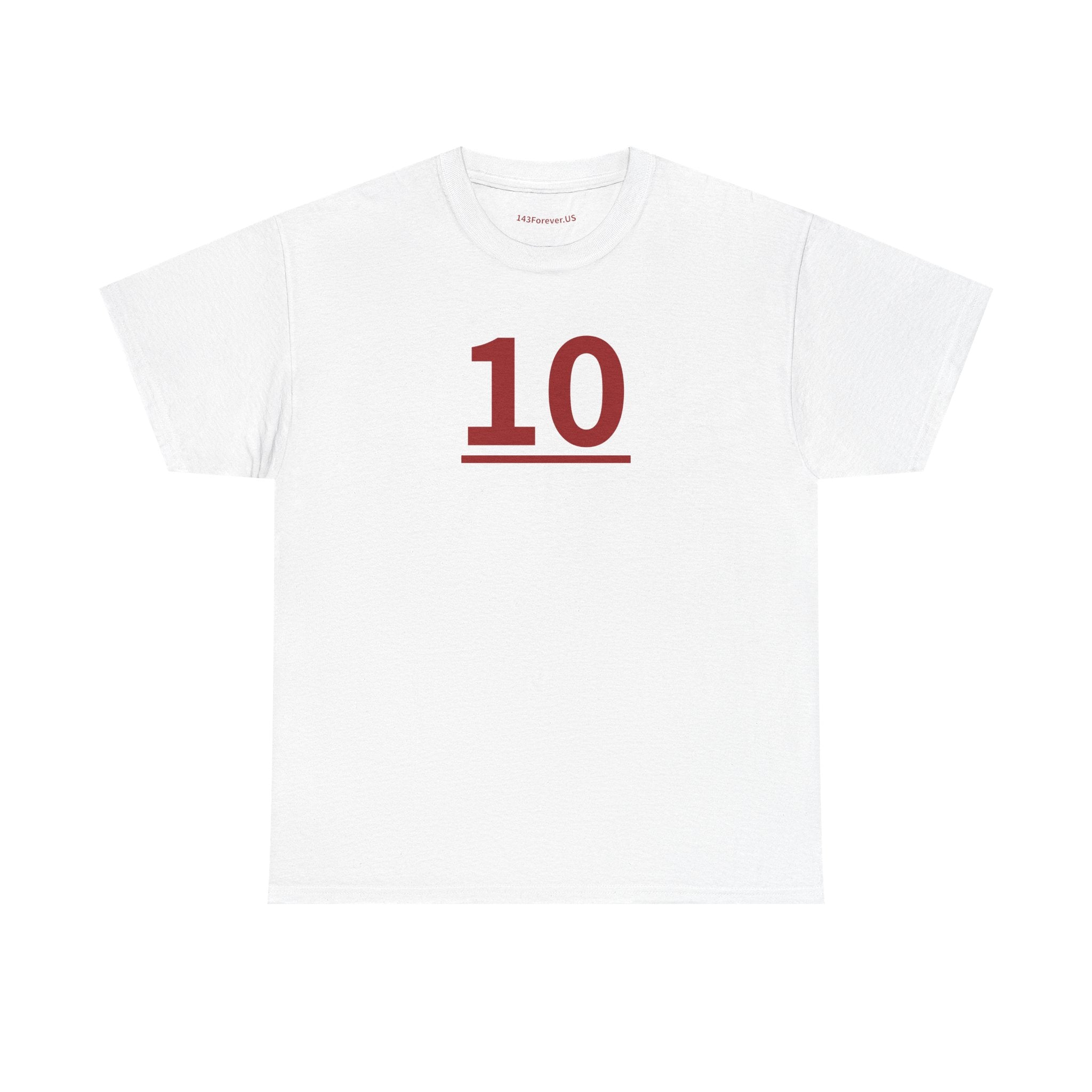 10TH Teammates: Team Shirt Short - Son / Men's