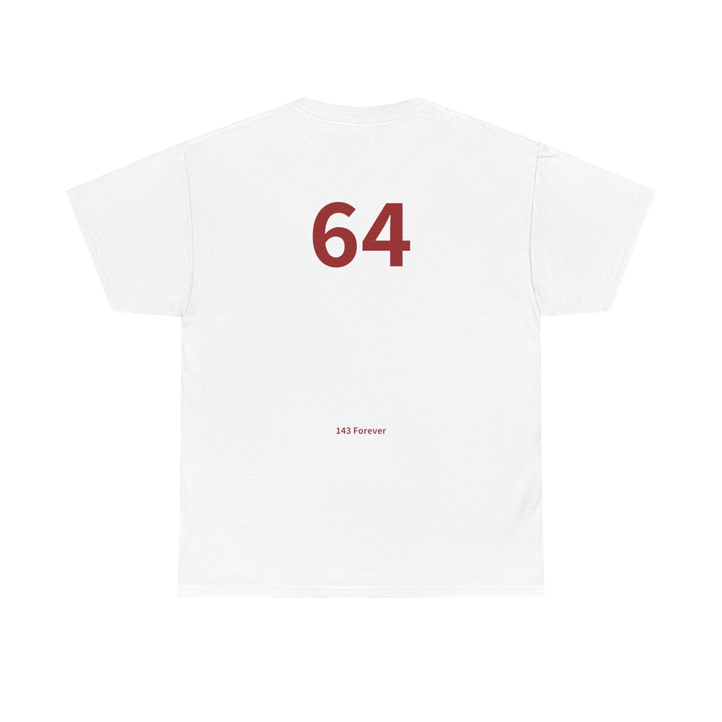 64TH  Happy Anniversary: Team Shirt Short - Husband / Men's