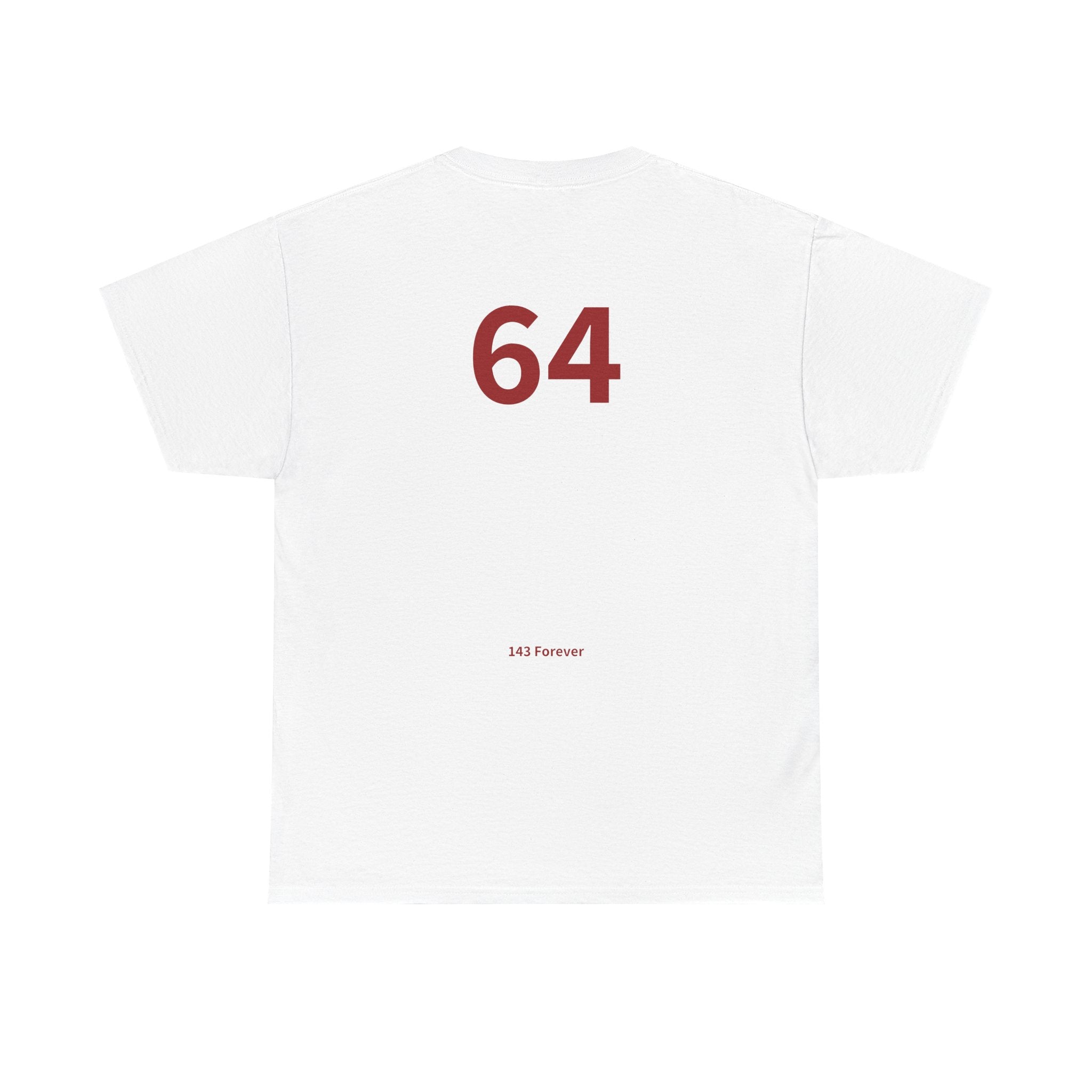 64TH  Happy Anniversary: Team Shirt Short - Husband / Men's