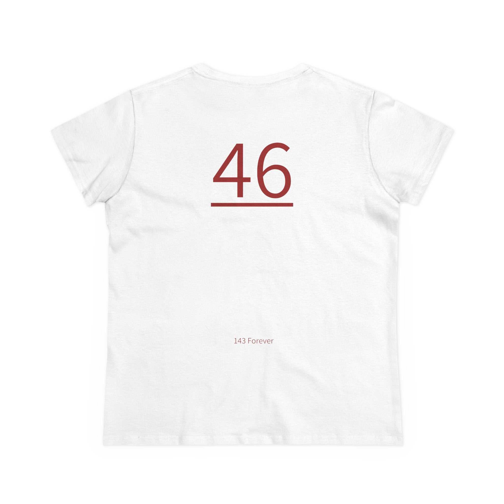 46th Teammates: Team Shirt Short - Daughter / Women's