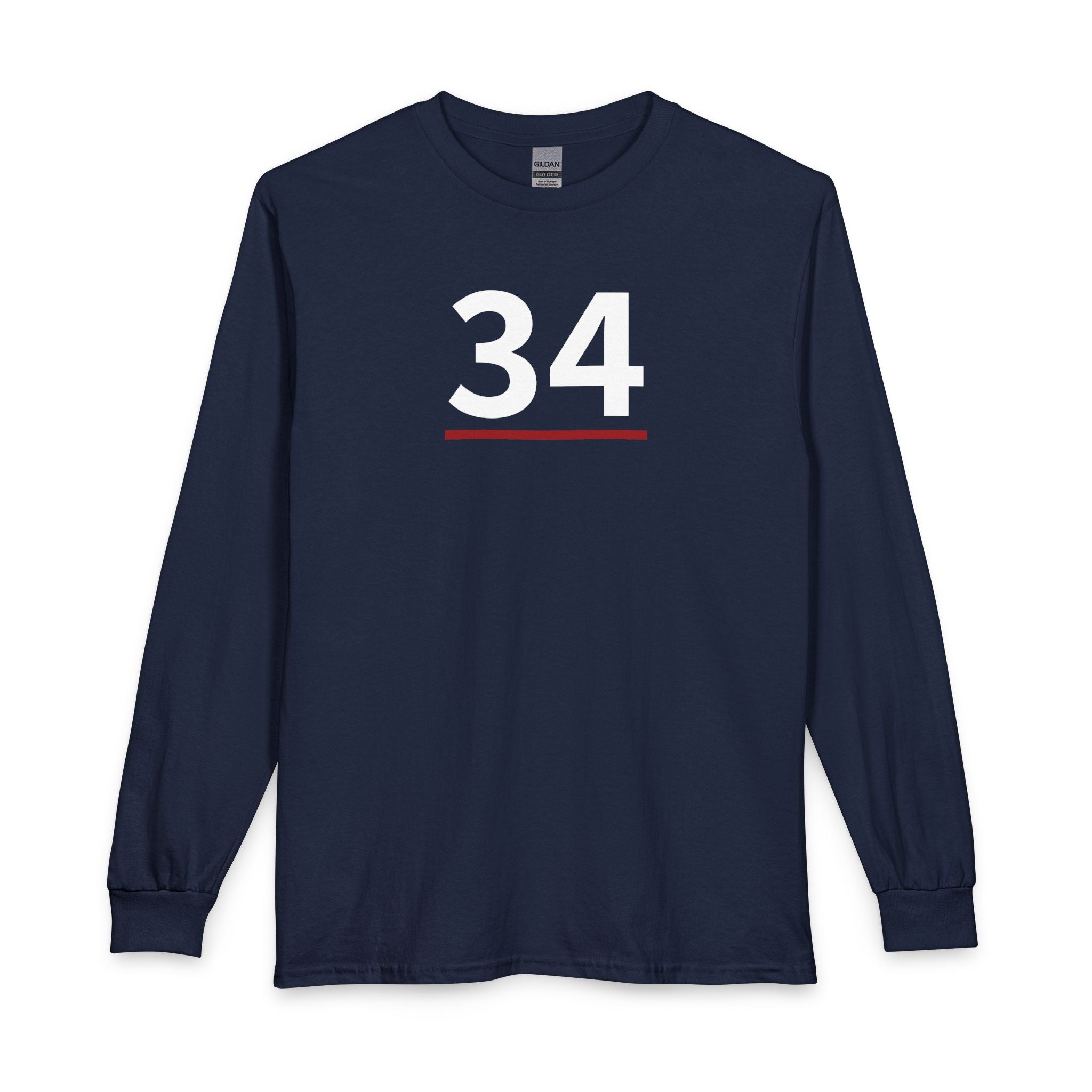 34TH  Teammates:  Team Shirt Long - Son / Men's