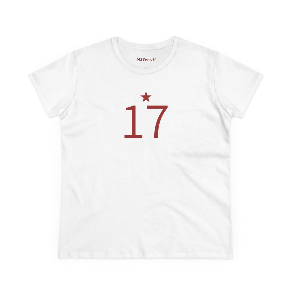 17*  I Miss You: Team Shirt Short - Widow / Women's
