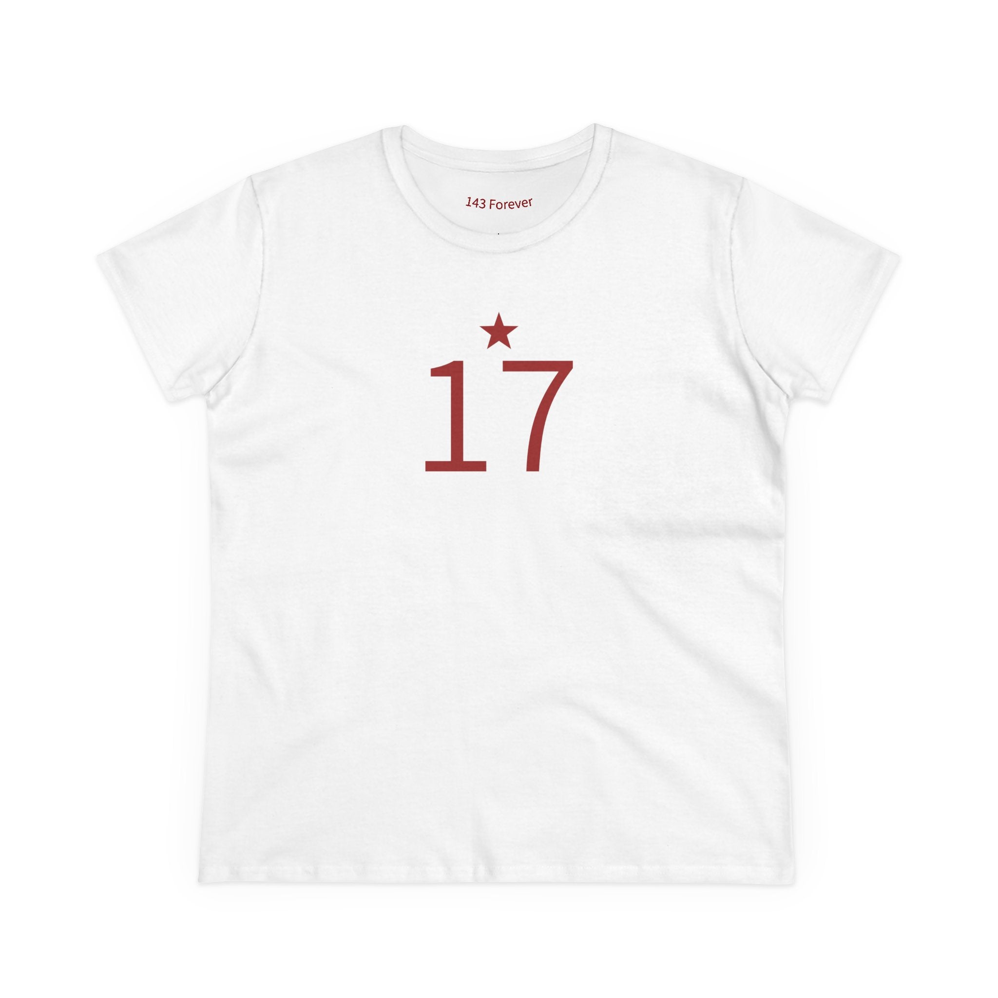 17*  I Miss You: Team Shirt Short - Widow / Women's
