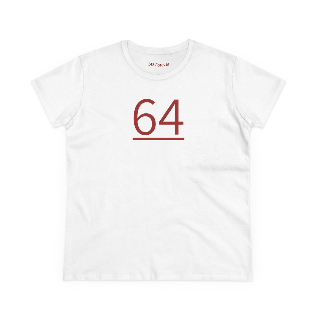 64th  Teammates: Team Shirt Short - Daughter / Women's