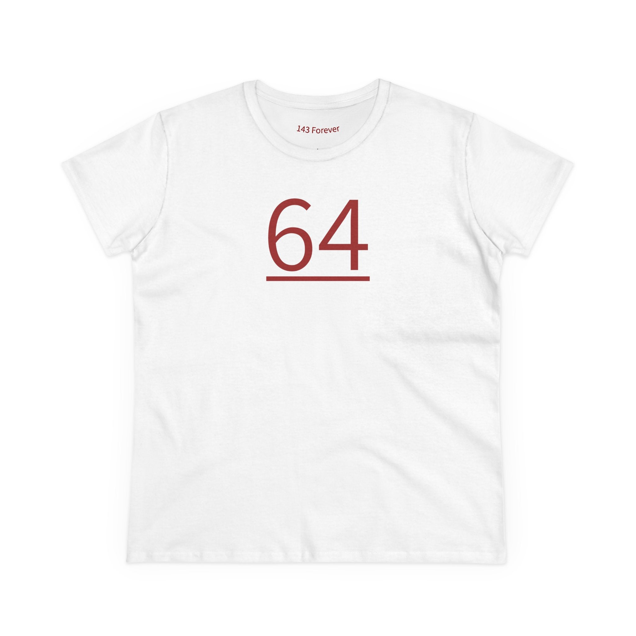 64th  Teammates: Team Shirt Short - Daughter / Women's